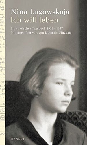 Buchcover - Nina Lugowskaja: Ich will leben