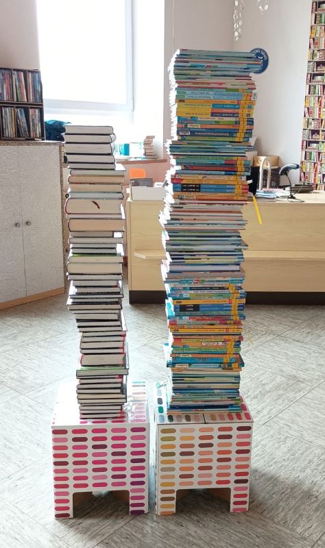 So viele Bücher wurden während des Leseclubs gelesen