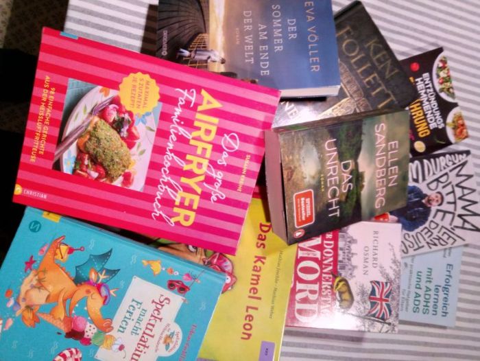 Die ersten Wunschbücher sind abholbereit