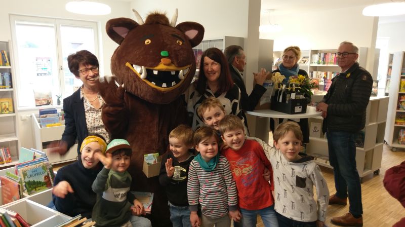 Der Grüffelo feiert mit