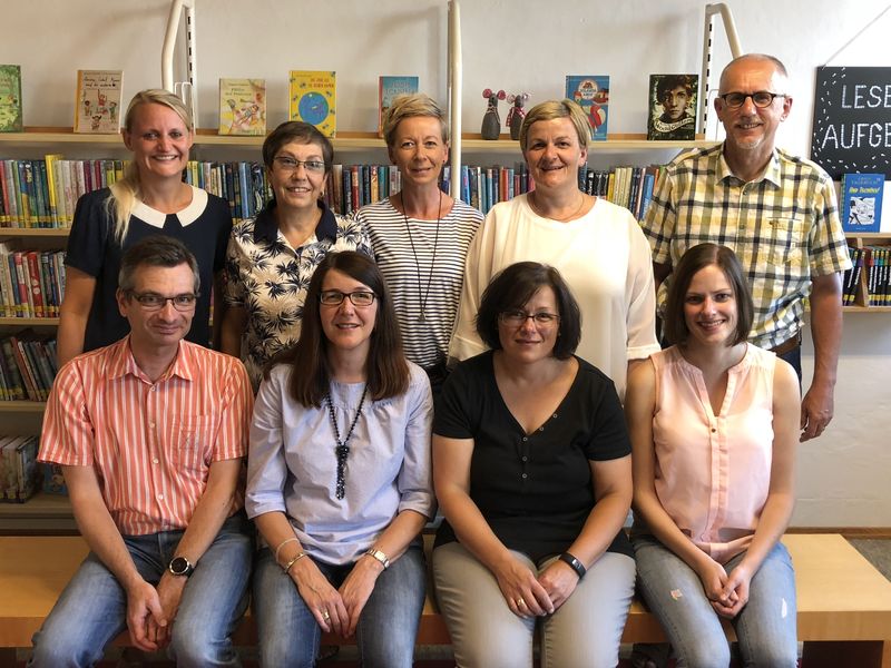 Das Team der Bücherei Westerheim