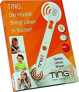    Buchcover - Der Ting-Stift   