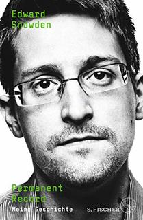    Buchcover - Snowden, Edward: Permanent Record   